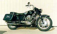 1973 Moto Guzzi "Eldorado" restoration