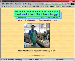 Orinda Intermediate School Industrial Technology Department