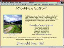 Saucelito Canyon Vineyard & Winery (latest version)