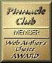 This site has been honored with the Pinnacle-Club's "Web Authors Choice Award", December 1999.