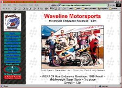 Waveline Motorsports (Motorcycle endurance racing team, Ventura, CA)